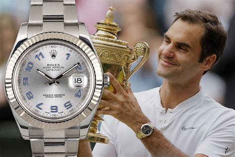 roger federer rolex